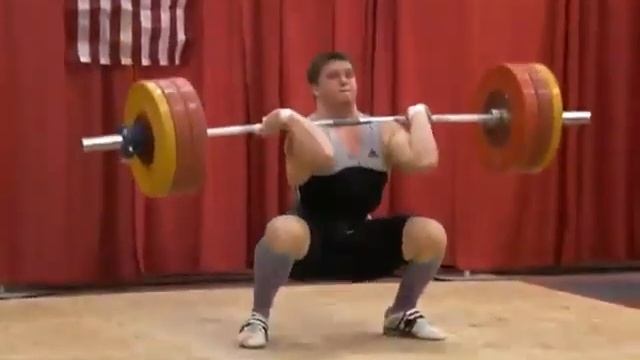 Thomas Braddy 160 kg clean at 104 kg