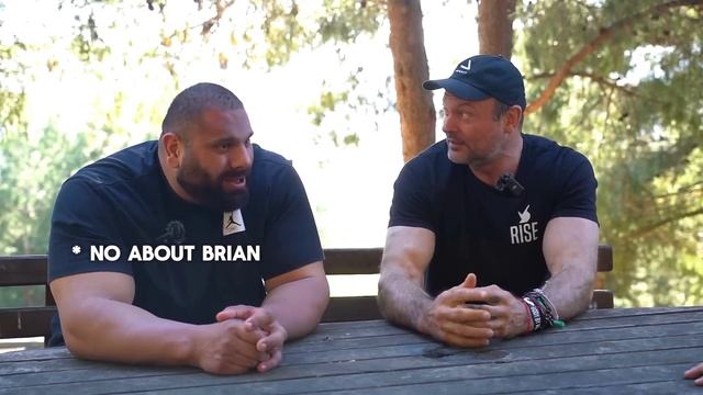 Devon Larratt talks about Brian Shaw #armwrestling #viral #trending