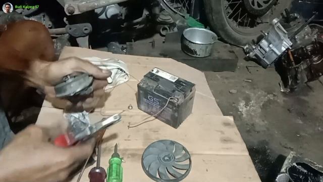 Servis Kipas Radiator Jupiter MX||Vixion||R15