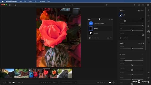 04-03 - Lightroom masks