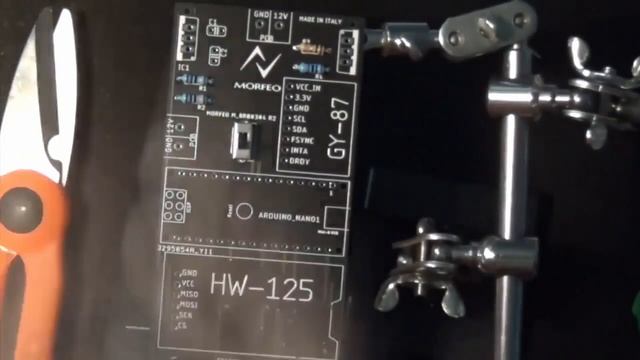 ROCKET MODEL FLIGHT COMPUTER MORFEO EXPLAINED