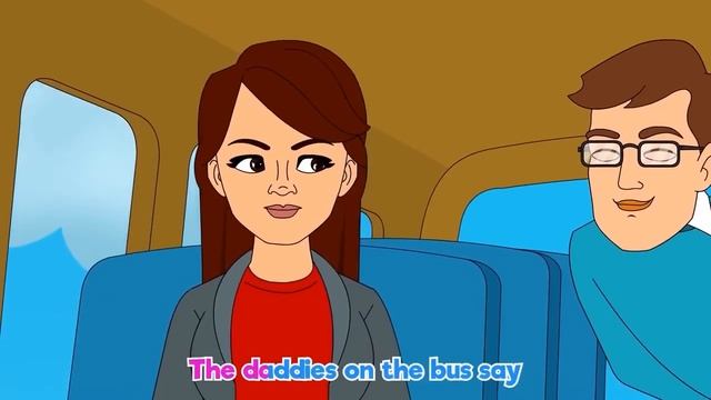 Wheels On The Bus Go Round And Round + Old MacDonald Had A Farm Nursery Rhymes  740