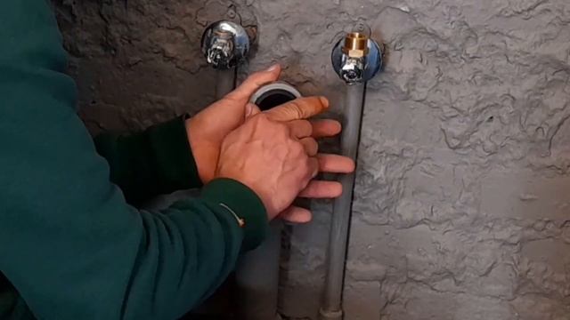 How to install Washing Machine DIY