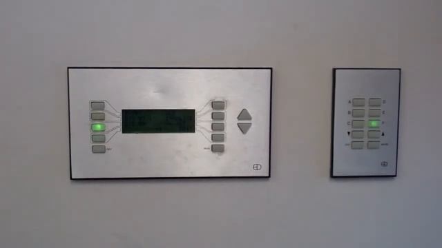 Plaster Student Union Ballroom Lighting Controls