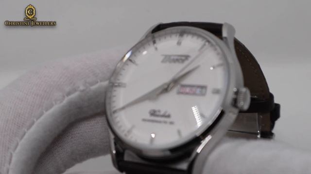 UNBOXING 2021 TISSOT HERITAGE VISODATE POWERMATIC 80 T1184301627100