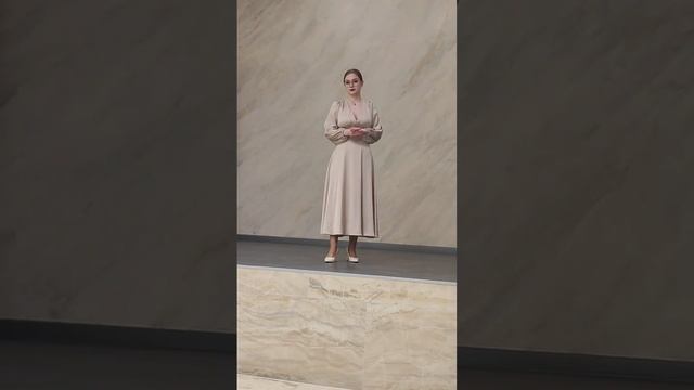 Эдвард Григ. Люблю тебя. Исполняет Колесова Ева