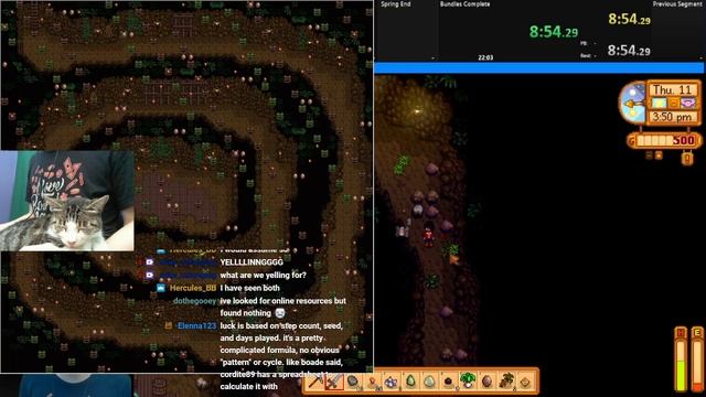 Stardew Valley Seeded Boiler Room.  20:20
