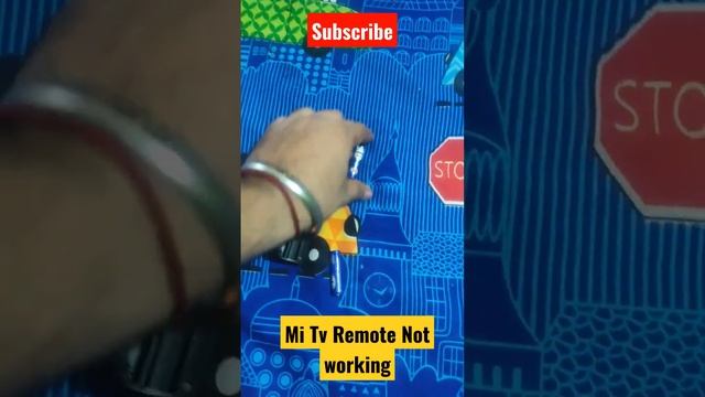 Mi Tv Remote Not Working👨💻