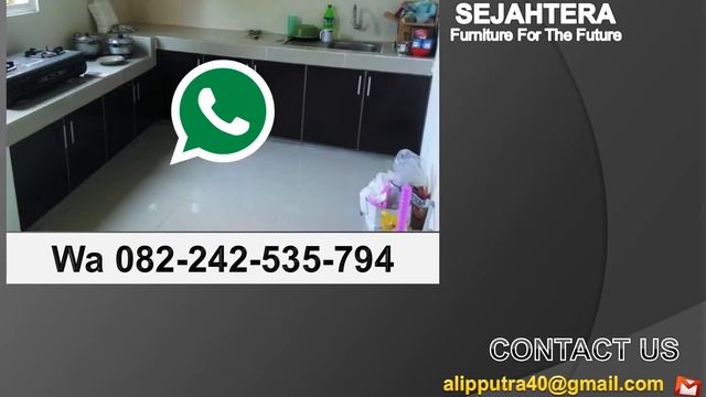 WA 082-242-535-794// Design Kitchen Set Minimalis Murah Di Semarang