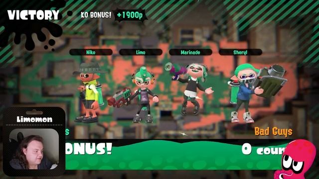 Ink Mine Here, Ink Mine There - Tower Control / Clam Blitz - Rapid Blaster