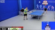 18:00 Крохмаль Виталий 1-3 Найда Александр стол 4 Юг-3 03.03.21