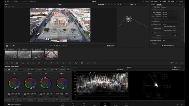 This Is How You Convert LOG to REC.709   Davinci Resolve Tutorial