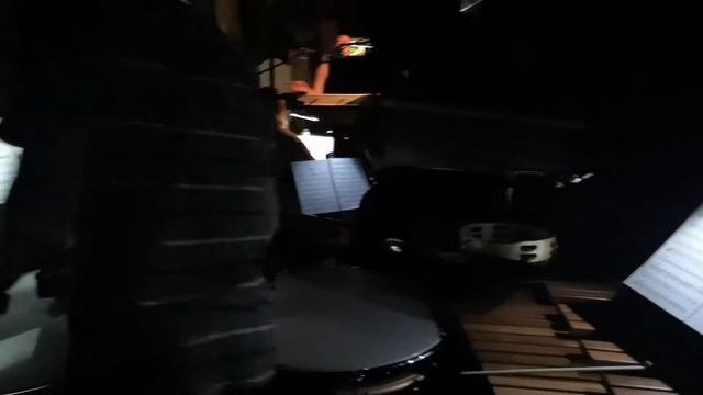 Mama Mia PERCUSSION PIT CAM - OVERTURE