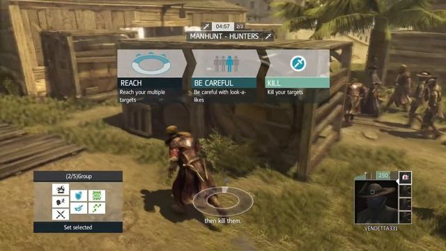 Rek's AC4 MP Manhunt #1