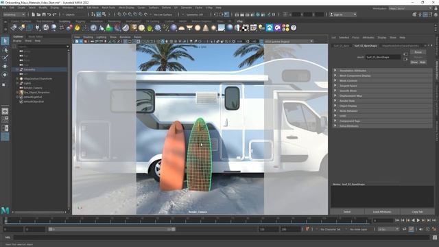 V-Ray for Maya — Working with materials