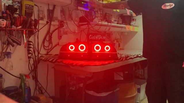 91-95 Saturn S-Series LED Taillight Retro-Fit by Sick HIDs