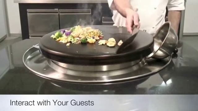 Evo Circular Cooktops - For the Professional Chef