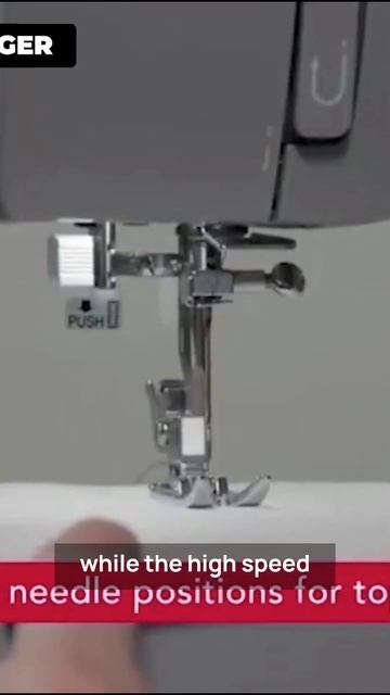 SINGER 4452 Sewing Machine #shorts