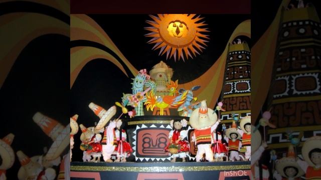 Spanish “it’s a small world” audio