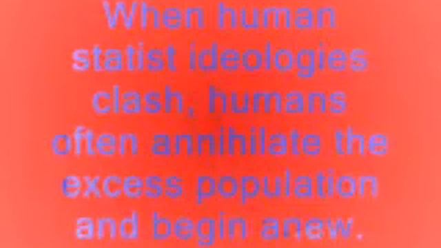 AVOID HUMANS - Professor von Schmausen