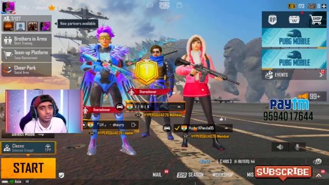 🔴 -  COMPLETE HYPER SQUAD IN ACTION😁  #HyperClasher