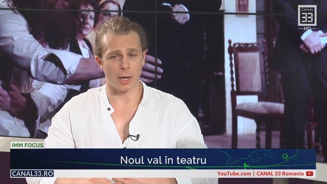 Noul val în teatru - cu Lari Giorgescu