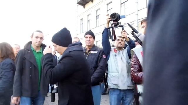 Марсово поле 12.10.2013 Санкт-Петербург