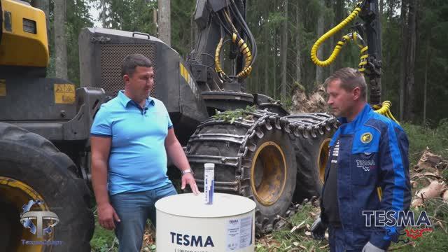 TESMA. Отзывы лесозаготовителей