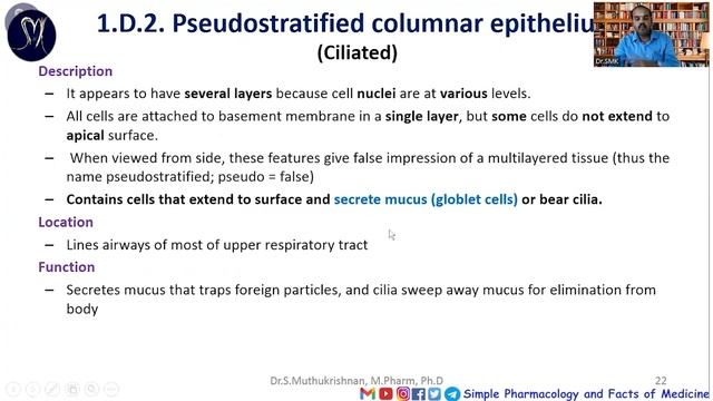 Classification of Tissues  - தமிழில் / Dr.SMK / HAP /  Pharmacist vacancy / #mrb #pharmacist