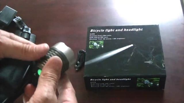 Review TheGoldenValley 3 Mode 1200 Lumen LED Headlight