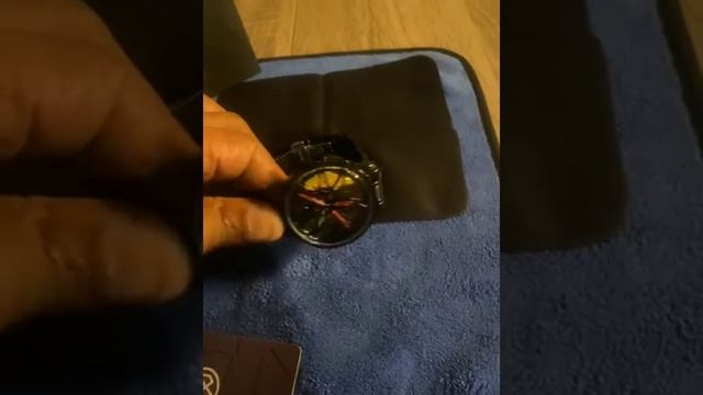 BOYADKA Car Wheel Watch, Stainless Steel Watch Review, good addition to your men’s watch collection