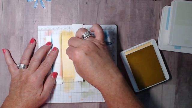 Daisies and Smiles with Fun Techniques-  Stampin' Up
