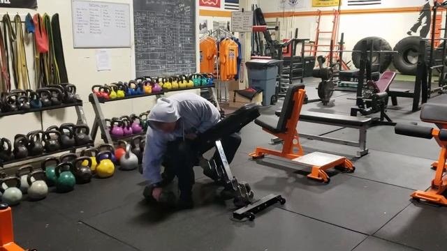 Chest Assisted DB Row Breakdown