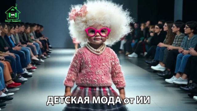 Мода для маленьких детей от ИИ (81) Для настроения и вдохновения 👶🏻❣️🤗