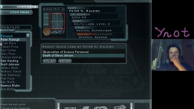 Doom 3 при свечах