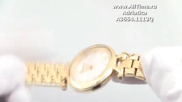 Обзор. Женские наручные часы Adriatica A3654.1113Q