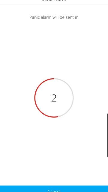 App based intruder alarm, control and monitor form Android or Apple