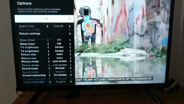 How to adjust picture settings on Roku - Roku picture size - Roku contrast, color, brightness
