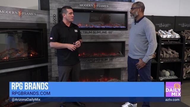 Get the Hottest Modern Electric Fireplaces for the Home at Modern Flames