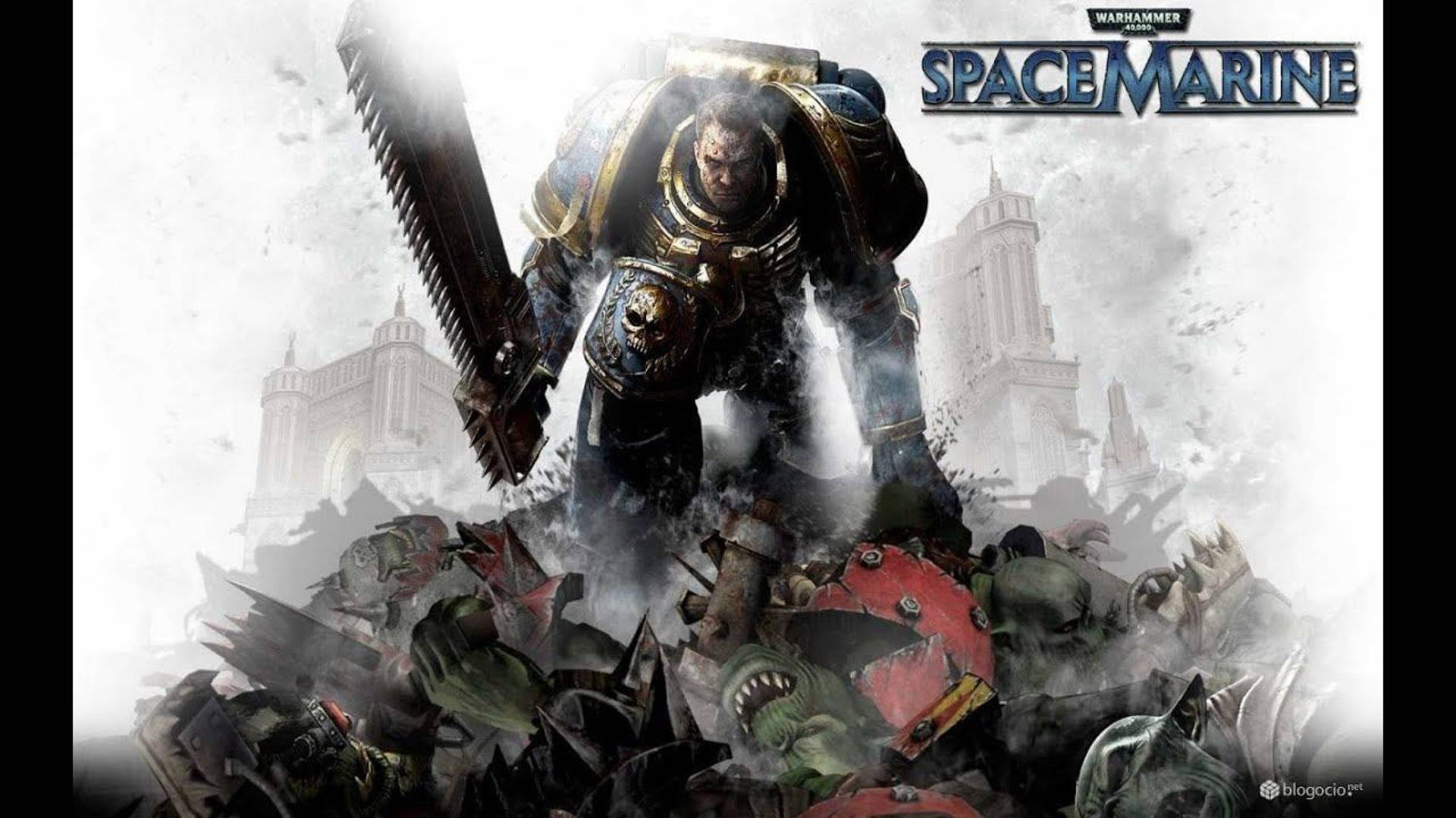 Warhammer 40000 space marine /Hard/  Стрим 2 - Не так уж и плохо.