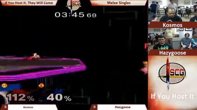 Kosmos (Peach, Fox) vs. Hazygoose (Sheik)