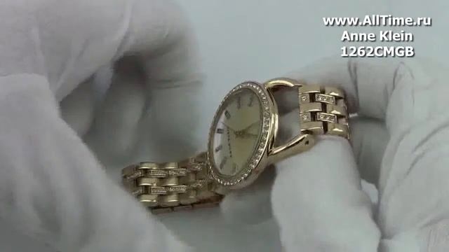 Женские наручные fashion часы Anne Klein 1262CMGB