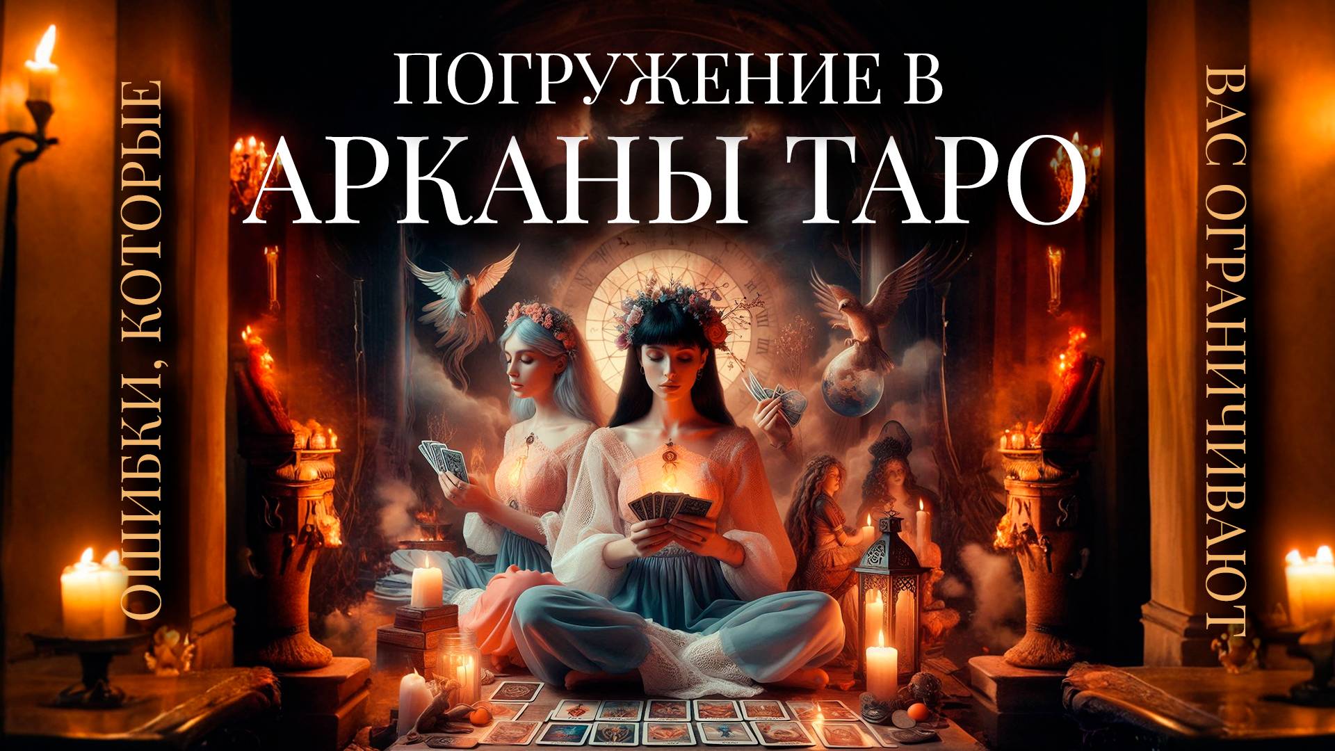 Погружение в Арканы Таро: Ошибки, которые ограничат ваше развитие как таролога