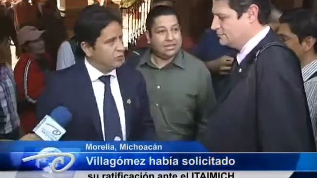 Villagómez sigue en la pelea Justicia Federal le concede amparo