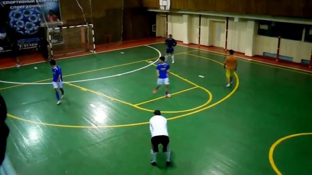 Футзал KICB vs. Бай Тушум (товар. игра)