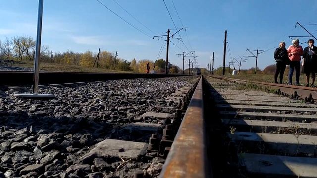 Завершение восстановления моста на ЖД перегоне Горловка - Пантелеймоновка.
