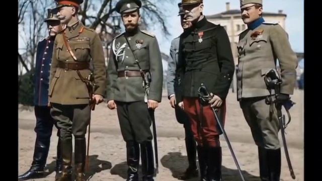 Первая мировая война (1914-1918) : оживим старые фотографии.