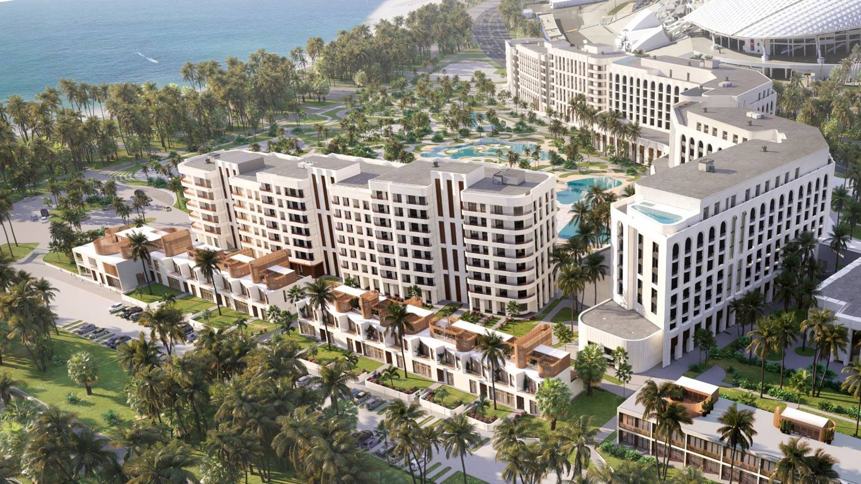 Открытие премиального отеля в Сириусе 2025. Мантера Резиденс Сочи. MANTERA Seaview residence