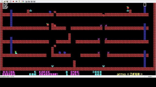 КОРВЕТ. Игра JAMPER