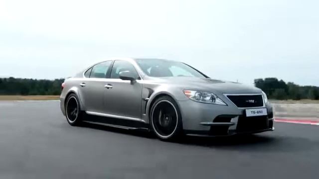 TMG 650 is Lexus LS based racer for the road